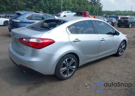 2015 Kia Forte Ex from USA, damaged, VIN KNAFZ4A89F5283535